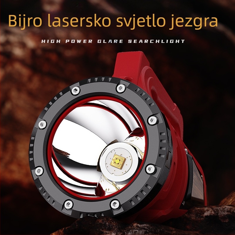 Prijenosna dvostruka tražilica s Type-C punjenjem, 15–30W, baterija 8000–15600 mAh, domet iznad 500 m