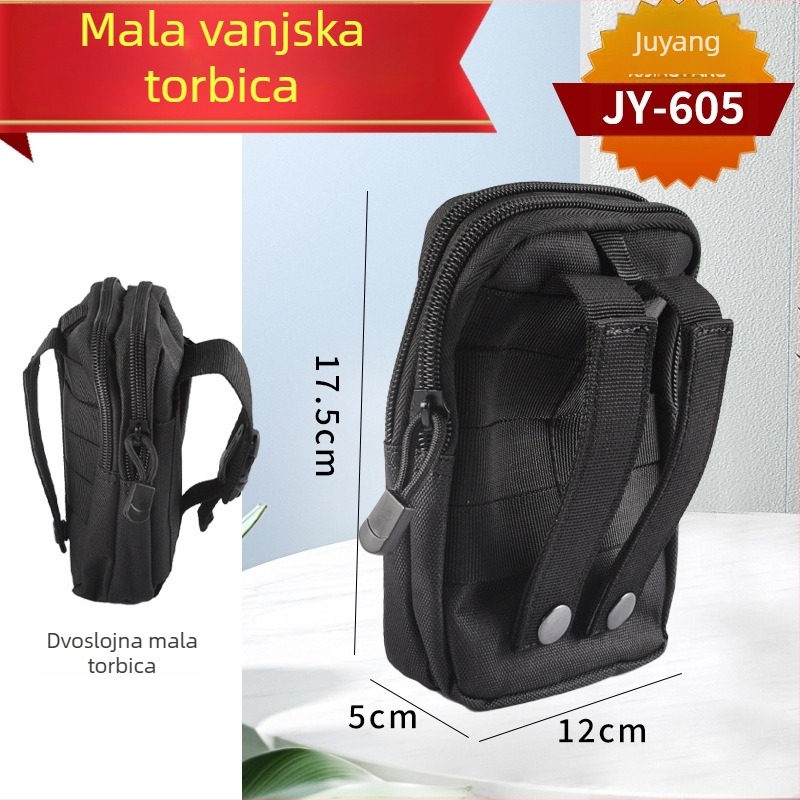 Vanjska višenamjenska LED svjetiljka za nužne situacije, 3W izvor svjetla, baterija 4000mAh, IP65, domet 50–100 m