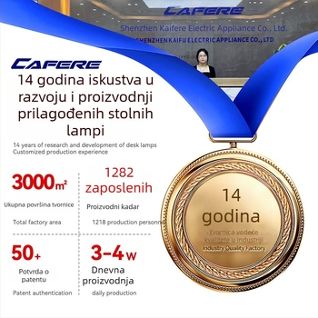 Stolna lampa s zaštitom očiju, sklopivi držač za telefon, bežično punjenje, USB napajanje, dodirni prekidač, za čitanje i pisanje