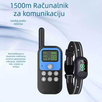 Ovratnik za obuku pasa - HYC, plastičan, za pse, nije uvezen