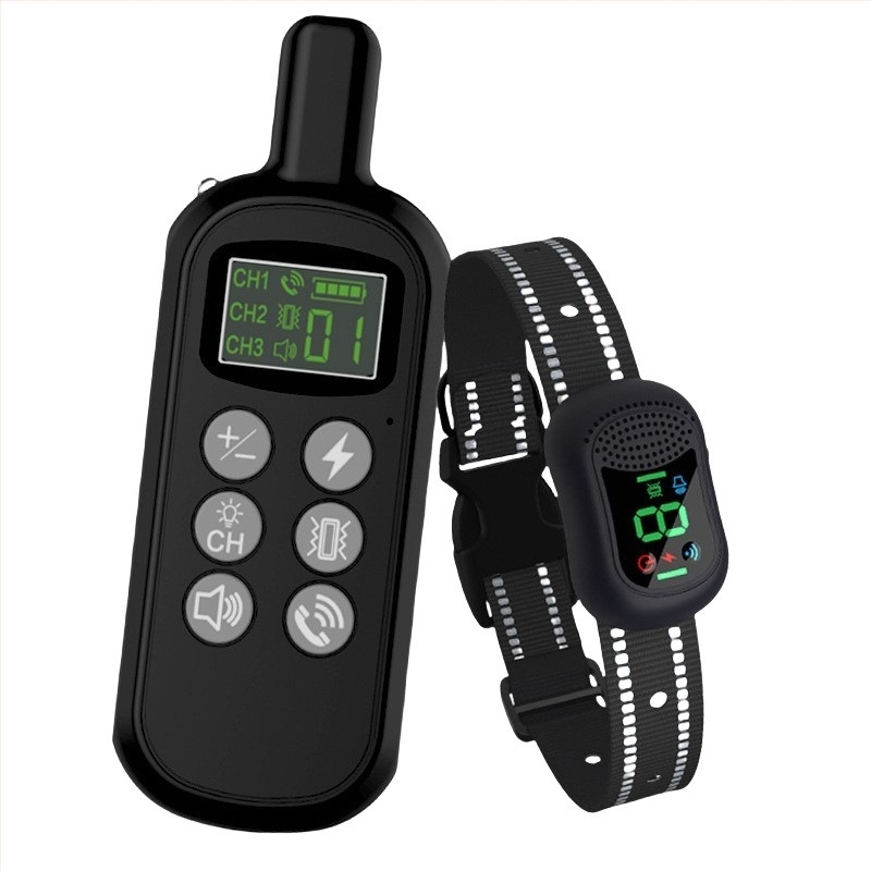 Ovratnik za obuku pasa - HYC, plastičan, za pse, nije uvezen