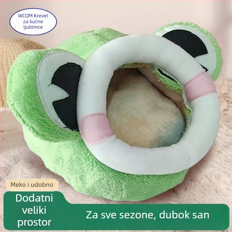 Plišano gnijezdo za pse, postelja za pse, skriveni stil, lako za čišćenje