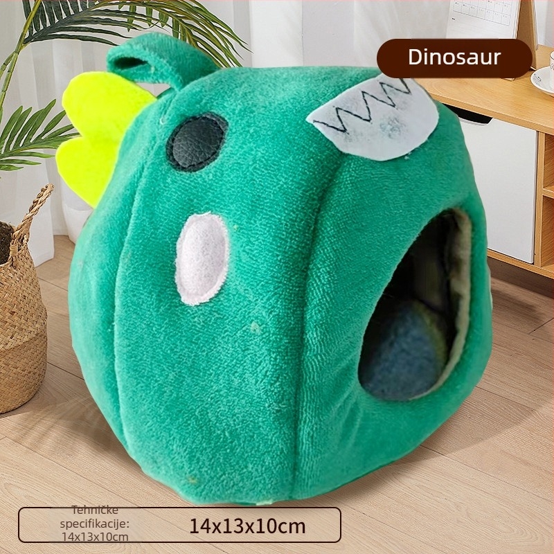 Plišano gnijezdo za pse, postelja za pse, skriveni stil, lako za čišćenje
