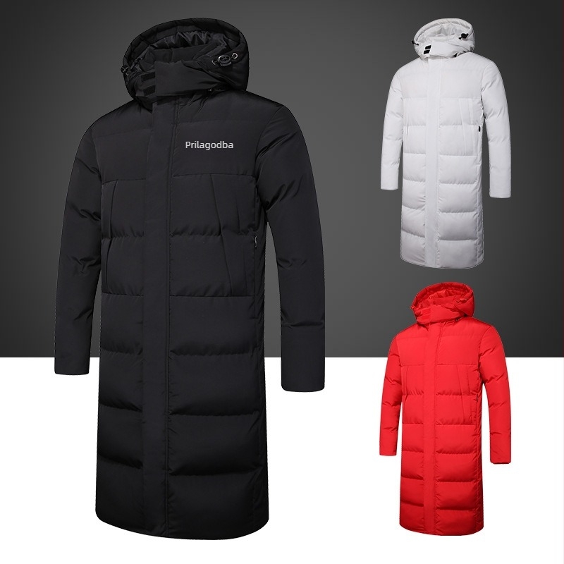 Sportska jakna s punjenjem poliester-pamuk smjesa; tkanina: poliester vlakno; podstava: poliester; kapuljača: da; odvojiva: da