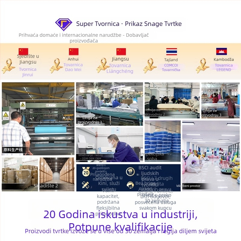Naduvani fotelj s PVC flockom, model Y-5056, stil sekcijski kauč, težina 2,11 kg