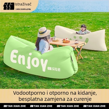 Naduvani kamping madrac — Explorer marka, težina: 1, nosivost: 1, površina: kompozitni materijal
