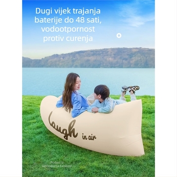 Naduvani kamping madrac — Explorer marka, težina: 1, nosivost: 1, površina: kompozitni materijal