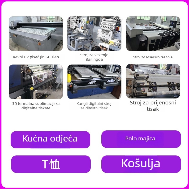 Muško polo majica s 3D sublimacijom, prilagođeni uzorak, kratki rukavi, slobodan kroj, poliester tkanina