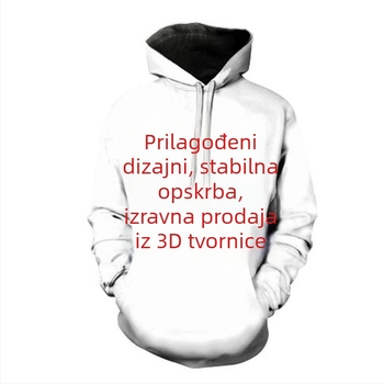 Polo majica s digitalnim printom, zip detalj, kratki rukavi, mrežasti materijal, prilagođena kroj