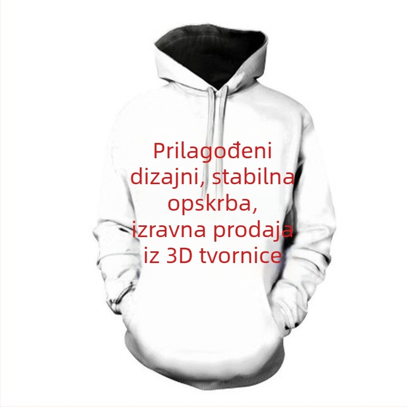 Polo majica s digitalnim printom, zip detalj, kratki rukavi, mrežasti materijal, prilagođena kroj