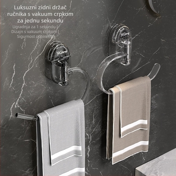 ABS držač za ručnike, 10 kom u paketu, nije uvezeno