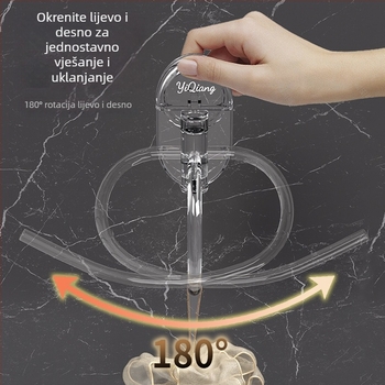 ABS držač za ručnike, 10 kom u paketu, nije uvezeno