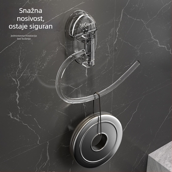 ABS držač za ručnike, 10 kom u paketu, nije uvezeno