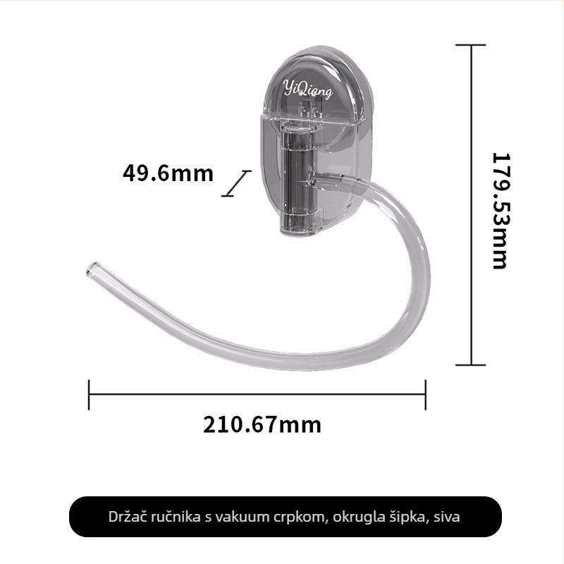 ABS držač za ručnike, 10 kom u paketu, nije uvezeno