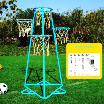 Baer Dječji Čelični Stalak Za Košarku (Materijal: 38427153890; Težina: 10 kg; Kategorija: Držač lopti / Košarka ploča)