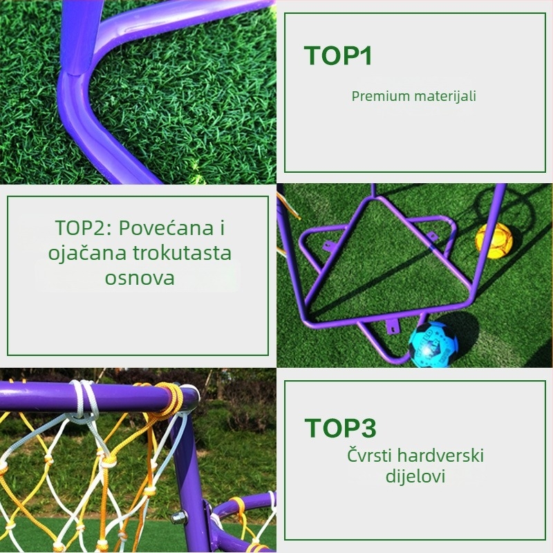 Baer Dječji Čelični Stalak Za Košarku (Materijal: 38427153890; Težina: 10 kg; Kategorija: Držač lopti / Košarka ploča)