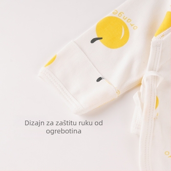 Beba topla majica od 100% pamuka s mekom obradom, okrugli vrat, unisex, klasa A