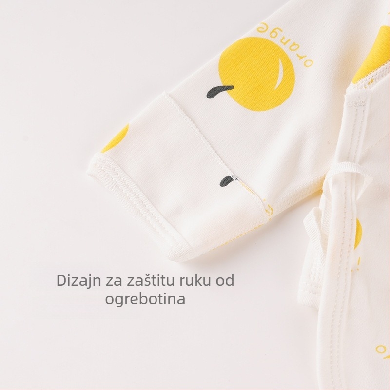 Beba topla majica od 100% pamuka s mekom obradom, okrugli vrat, unisex, klasa A