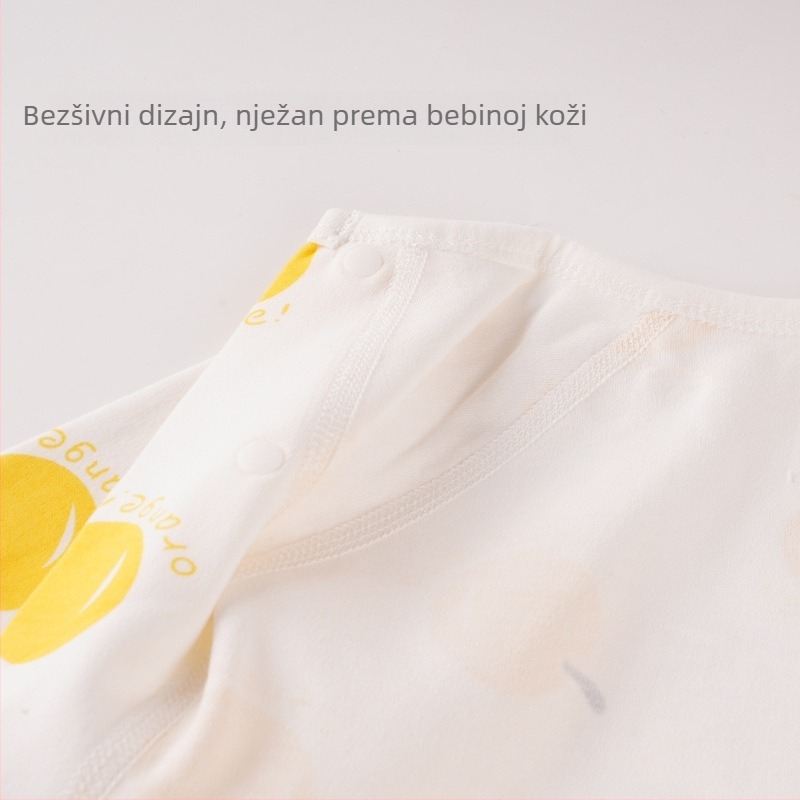 Beba topla majica od 100% pamuka s mekom obradom, okrugli vrat, unisex, klasa A