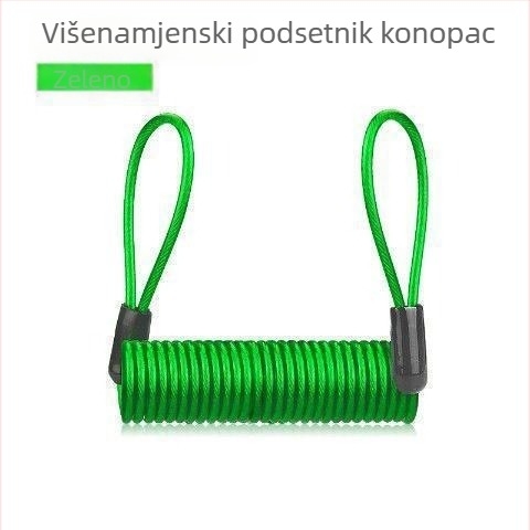 Planinska kaciga za bicikl — teleskopska elastična užad i brava kacige, PVC+čelična žica, model TXS, moderni minimalistički stil