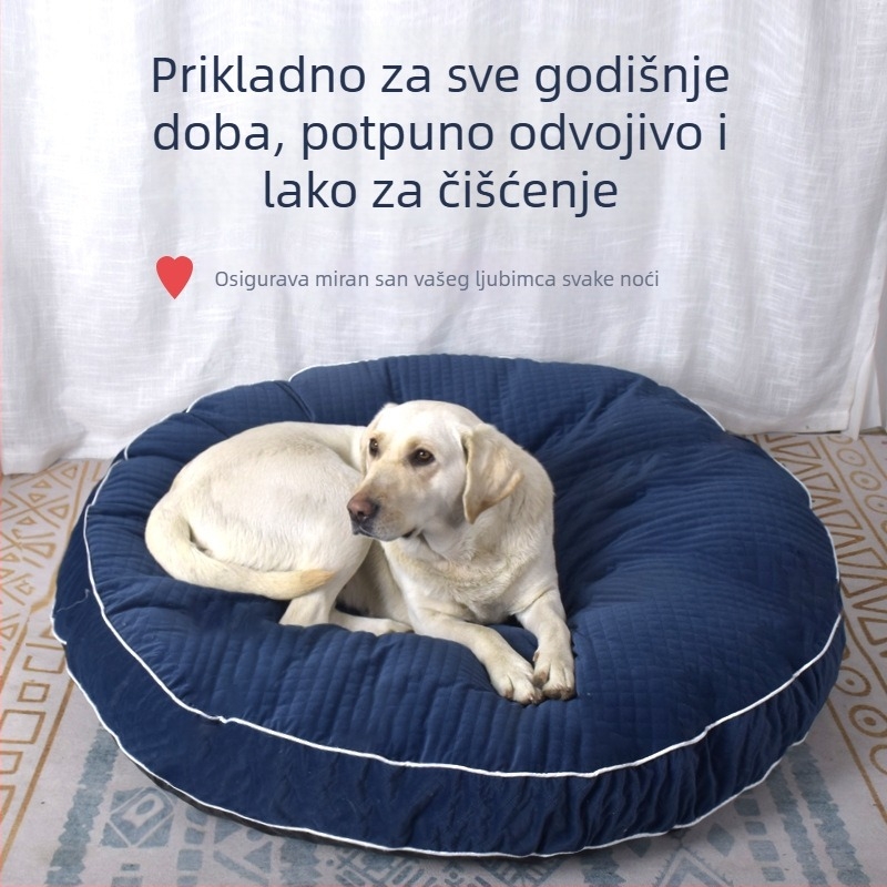 Niupet tkaninsko gnijezdo za mačke – ležište za mačke, pogodno za sve sezone, odvojivo i perivo