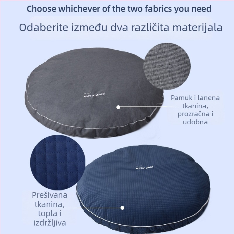 Niupet tkaninsko gnijezdo za mačke – ležište za mačke, pogodno za sve sezone, odvojivo i perivo