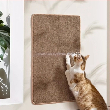 Zidni mačji škrabalo i penjački okvir, s ljepilom, izdržljiv, protuklizno, zaštita kauča