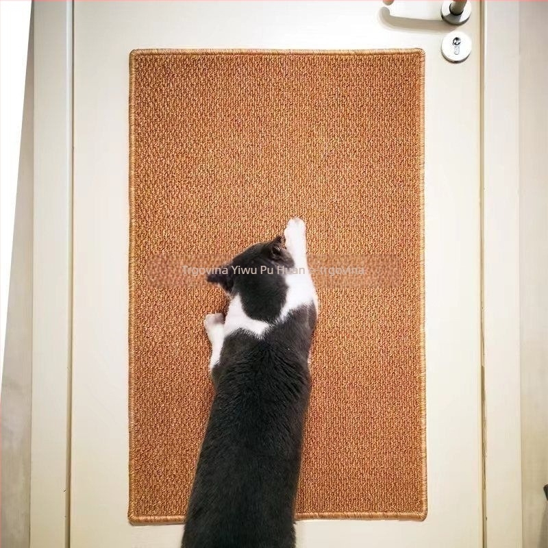 Zidni mačji škrabalo i penjački okvir, s ljepilom, izdržljiv, protuklizno, zaštita kauča