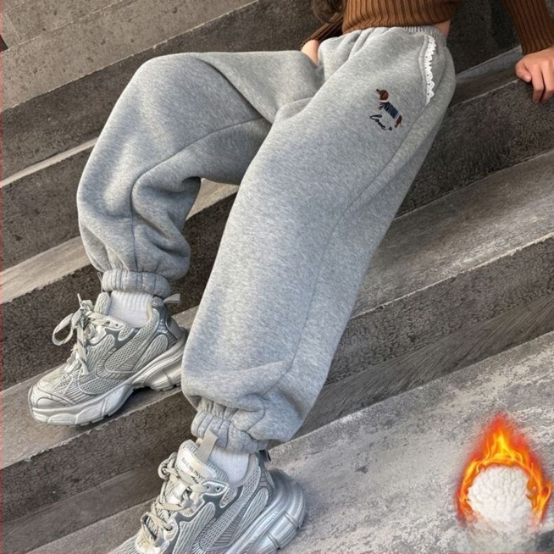 Dječje harém hlače, korejskog stila, 90% poliester, mekan dodir tkanine, visokim strukom, za djecu stariju od 8 godina (≥140 cm)