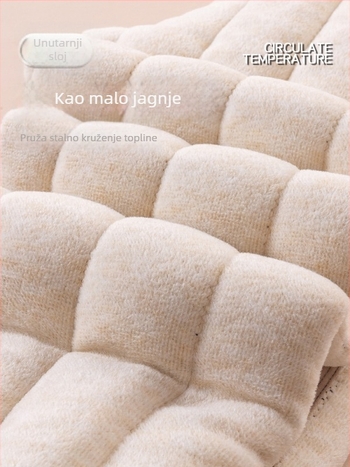 Dječje hlače od flece, debelo tople – visok pas; zima; za djecu 8+ godina (140 cm+); vanjska tkanina: 95% poliester, 5% elastan; punilo: 90% poliester, 10% vuna