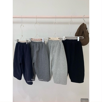 Dječje flis hlače za novorođenčad, zimsko svakodnevno nošenje, tople i svestrane, smjesa poliestera 70-80%