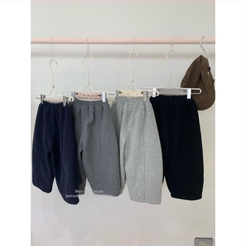 Dječje flis hlače za novorođenčad, zimsko svakodnevno nošenje, tople i svestrane, smjesa poliestera 70-80%