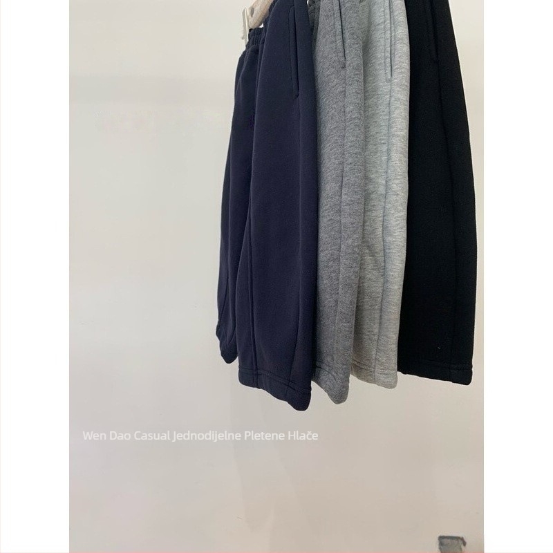 Dječje flis hlače za novorođenčad, zimsko svakodnevno nošenje, tople i svestrane, smjesa poliestera 70-80%