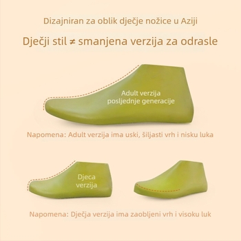 Baletanke za odrasle, bez vezica, dizajn mačje šape, mekana potplat, platneni gornji dio, kožna potplat za plesnu vježbu