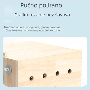 Vertikalna kutija za uzgoj papiga s gnijezdom, plastična, marka Shengbangrong, model AL, izravna opskrba preko granice