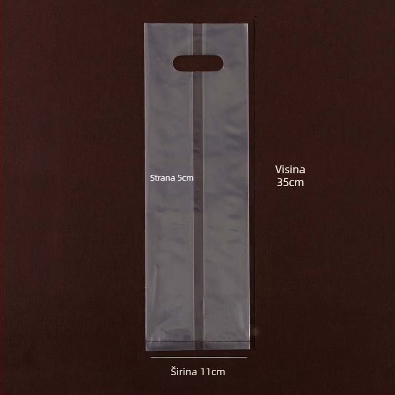 Torba za čaše za piće, dvostruka konstrukcija, pogodna za 1–4 čaše, opcije pladnja: papirnati ili bijeli