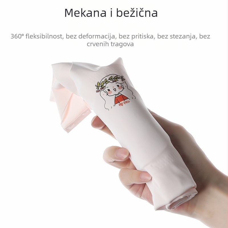 Potkošulja-stil grudnjaka za djevojčice, najlon, uzrast 9–13 godina, puna šalica, tanka oblikovana šalica, podstava od najlona