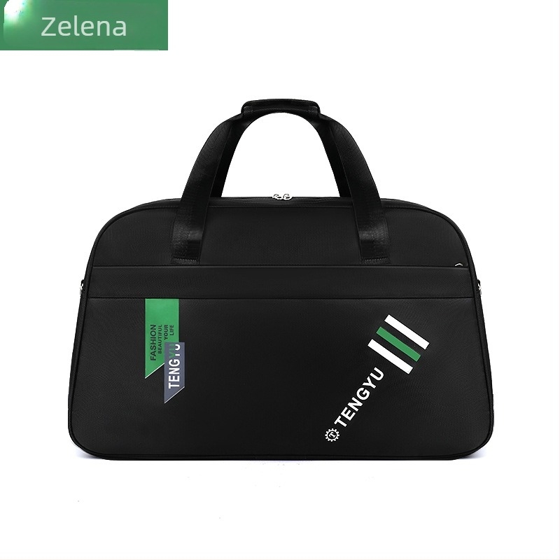 Duffel torba za putovanje, unisex dizajn, Oxford platno, otpornost na habanje, podstava od poliestera, poslovno putovanje