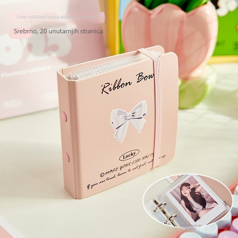 Fotoalbum s listovima, PP omot, 20 stranica