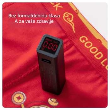Dječje bokserice – dizajn Godina zmije, pamuk 91–95%, za uzrast 3–8 godina, Klasa A