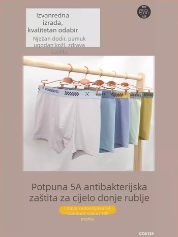 Modalne bokserice za dječake i stariju djecu, bez šavova