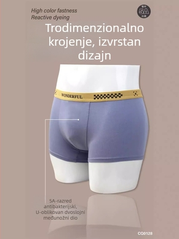 Modalne bokserice za dječake i stariju djecu, bez šavova