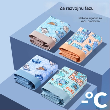 Pamučne dječje gaćice za dječake 8+ godina (iznad 140 cm), ljeto 2024, Sigurnosna klasa B