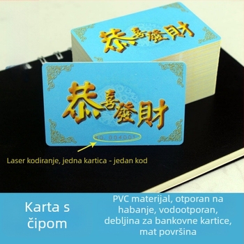 Set žetona i kartica za Mahjong, melamin, bez nominalne vrijednosti, plastični protuklizni žetoni, prilagodljivo za sobe za šah i karte
