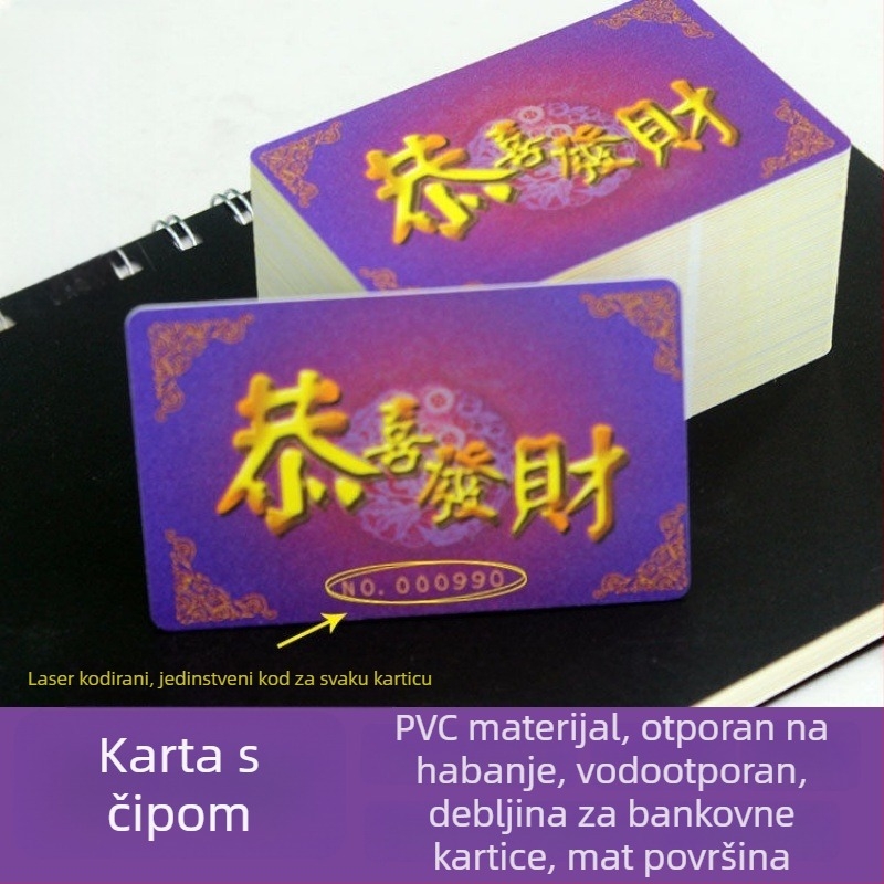 Set žetona i kartica za Mahjong, melamin, bez nominalne vrijednosti, plastični protuklizni žetoni, prilagodljivo za sobe za šah i karte