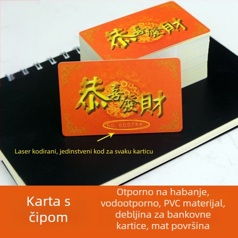 Set žetona i kartica za Mahjong, melamin, bez nominalne vrijednosti, plastični protuklizni žetoni, prilagodljivo za sobe za šah i karte