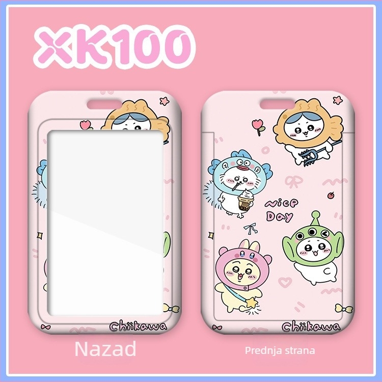 Držač kartica Fu detective, ABS, crtani stil