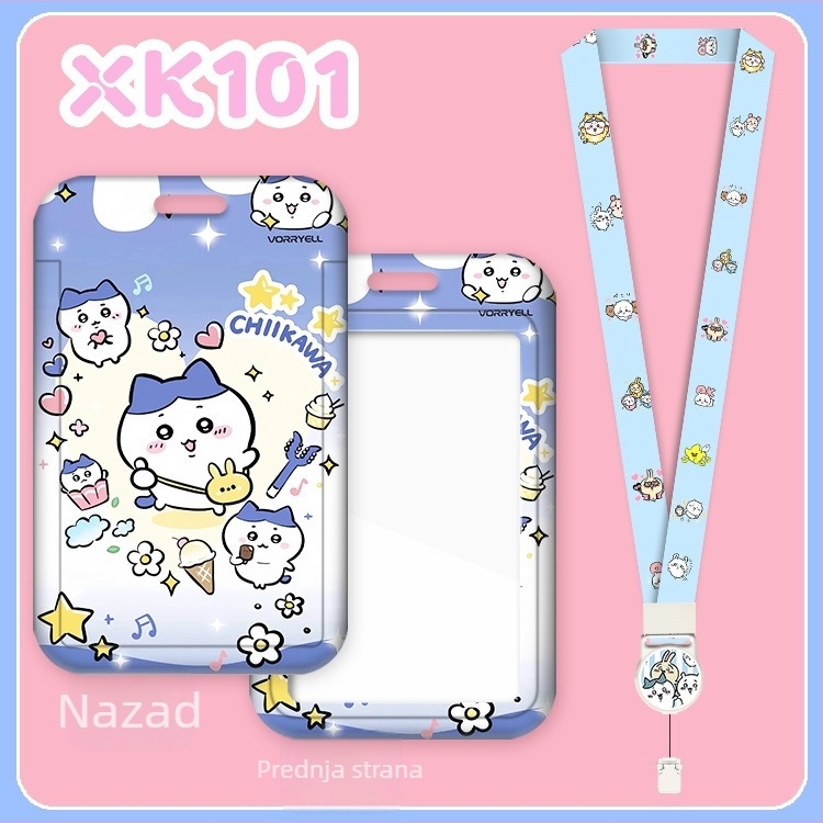 Držač kartica Fu detective, ABS, crtani stil