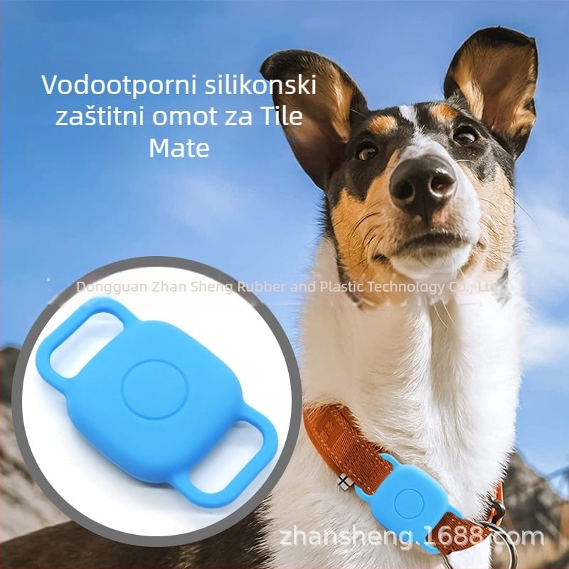 Tile Mate 2024 zaštitni kalup za traku – silikon, injekcijsko oblikovanje, otporno na padove i prašinu, kompatibilan s Tile Trackerom