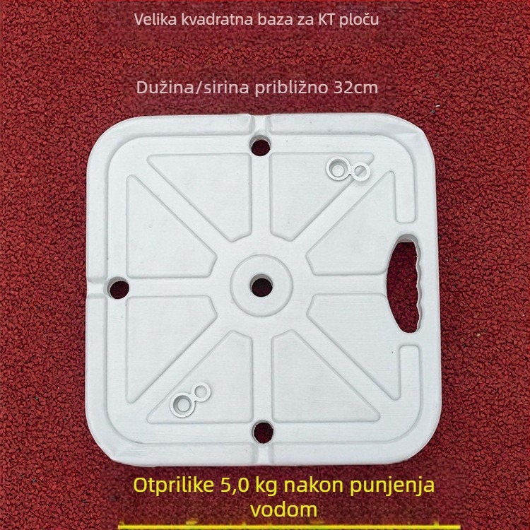 PVC baza za balone s uklonjivim nosačem za svadbene dekoracije | Materijal: PVC; Pakiranje: karton; Bez prilagođavanja; Za vjenčanja
